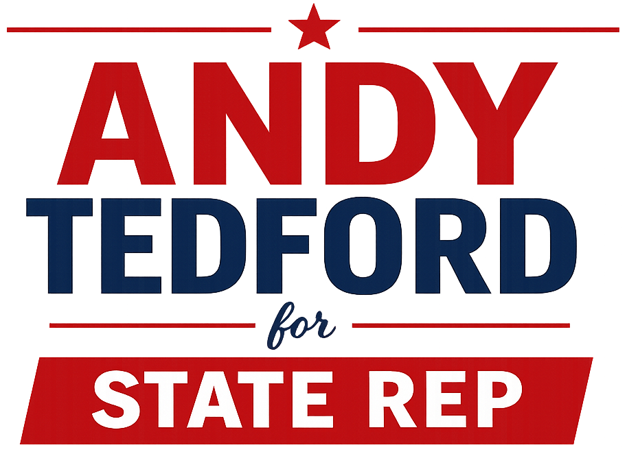 Andy Tedford for State Rep logo